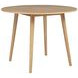 Andrews Light Ash 48" Round Counter Height Dining Table