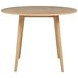 Andrews Light Ash 48" Round Counter Height Dining Table