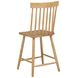 Andrews Light Ash Counter Height Stool Set of 2
