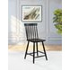 Andrews Black Counter Height Stool Set of 2