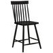 Andrews Black Counter Height Stool Set of 2