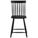 Andrews Black Counter Height Stool Set of 2