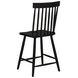 Andrews Black Counter Height Stool Set of 2