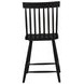 Andrews Black Counter Height Stool Set of 2