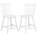 Andrews Light Ash Round Counter Height Dining Room Set