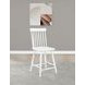 Andrews White Counter Height Stool Set of 2