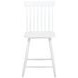 Andrews White Counter Height Stool Set of 2