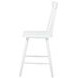 Andrews White Counter Height Stool Set of 2