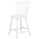 Andrews White Counter Height Stool Set of 2