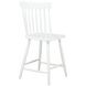 Andrews White Counter Height Stool Set of 2