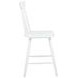 Andrews White Counter Height Stool Set of 2