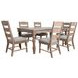 Sierra Amber 94" Extendable Rectangular Dining Table