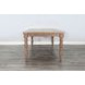 Sierra Amber 94" Extendable Rectangular Dining Table