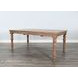 Sierra Amber 94" Extendable Rectangular Dining Table