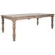 Sierra Amber Extendable Rectangular Dining Room Set