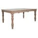 Sierra Amber Extendable Rectangular Dining Room Set