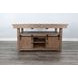 Sierra Amber 94" Extendable Rectangular Counter Height Dining Table