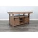 Sierra Amber 94" Extendable Rectangular Counter Height Dining Table