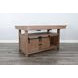 Sierra Amber 94" Extendable Rectangular Counter Height Dining Table