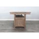 Sierra Amber 94" Extendable Rectangular Counter Height Dining Table