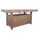 Sierra Amber Extendable Rectangular Counter Height Dining Room Set