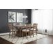 Sierra Amber Extendable Rectangular Counter Height Dining Room Set
