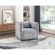 Casey Gray Swivel Chair