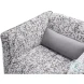 Casey Gray Swivel Chair