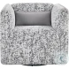 Casey Gray Swivel Chair