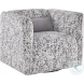 Casey Gray Swivel Chair