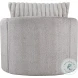 Francine Gray Swivel Chair