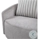Francine Gray Swivel Chair