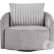 Francine Gray Swivel Chair