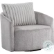Francine Gray Swivel Chair