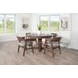 Cole Cinder 54" Round Dining Game Table