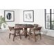 Cole Cinder 54" Round Dining Game Table Set