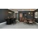 Cole Cinder 54" Round Dining Game Table