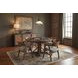 Cole Cinder 54" Round Dining Game Table