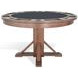 Cole Cinder 54" Round Dining Game Table