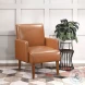 Piers Matt Brown Accent Chair