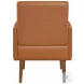 Piers Matt Brown Accent Chair