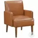 Piers Matt Brown Accent Chair