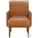 Piers Matt Brown Accent Chair