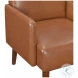 Piers Matt Brown Accent Chair