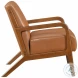 Gabe Walnut Accent Chair