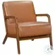 Gabe Walnut Accent Chair