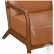 Gabe Walnut Accent Chair