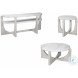 Gavin Driftwood And White Marble Cocktail Table