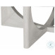 Gavin Driftwood And White Marble Cocktail Table