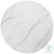 Gavin Driftwood And White Marble Cocktail Table